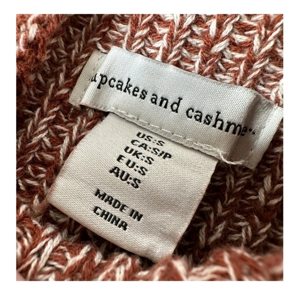 Cupcakes & Cashmere Marbled Cowl Neck Sweater - Picture 6 of 8